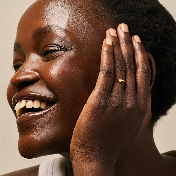 Ring, Amore  925S/Gp