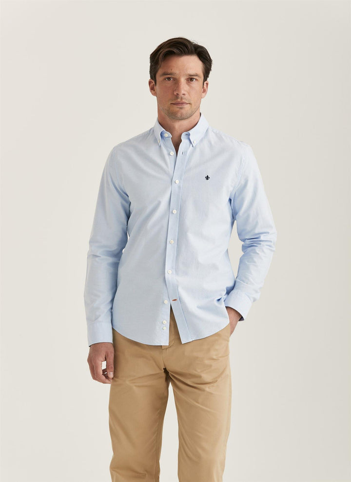 OXFORD BUTTON DOWN  Light Blue