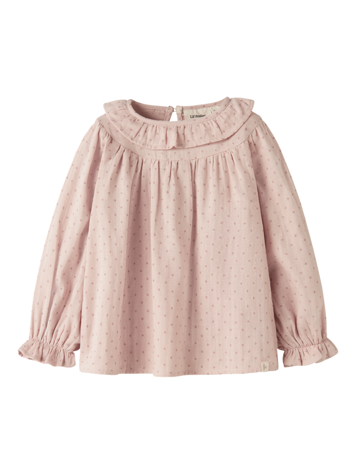 Dembe Ls Loose Shirt  Lyserosa