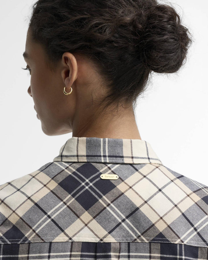 Barbour Elishaw Shirt  Lt Birchwood Tartan