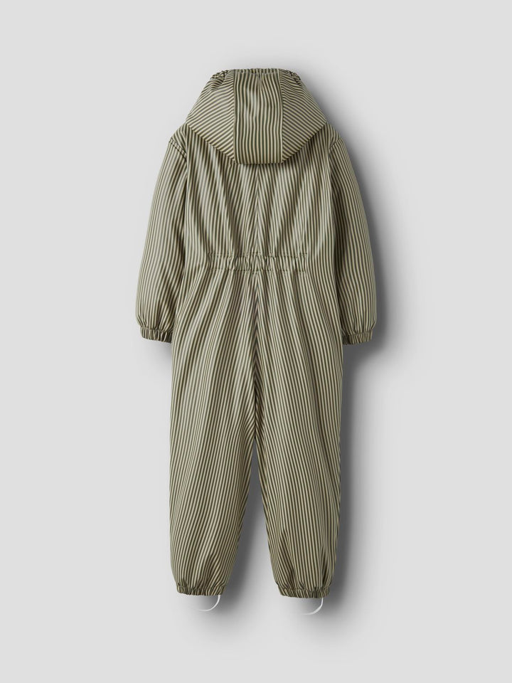 ladry10 Pad Snowsuit Aop Fo  Mellomgrå