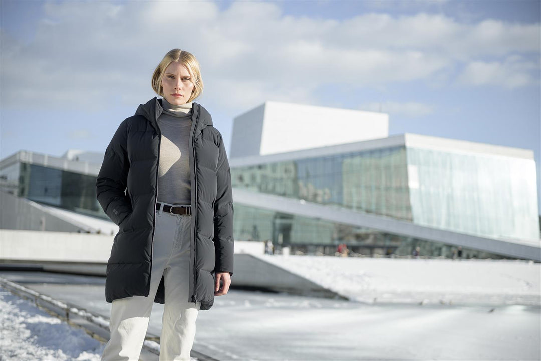 THUNDRA PARKA  Black