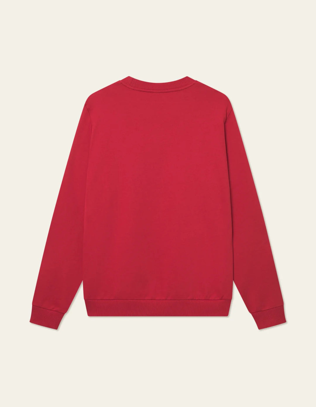 Patch Sweatshirt  Scarlet Sage