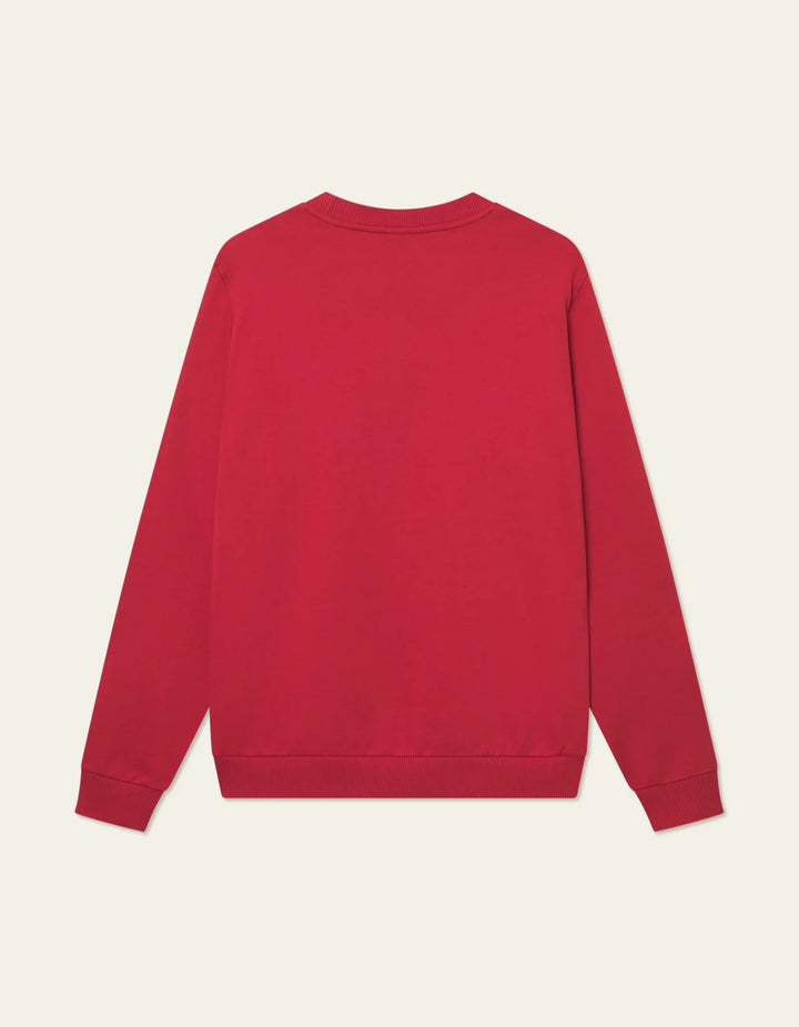 Patch Sweatshirt  Scarlet Sage
