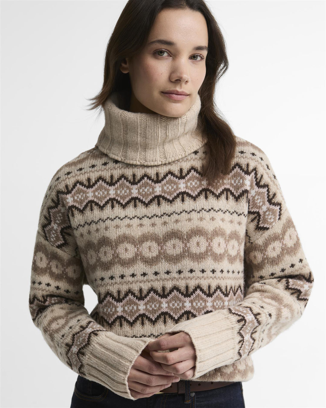 Barbour Helen Knit  Birch Multi