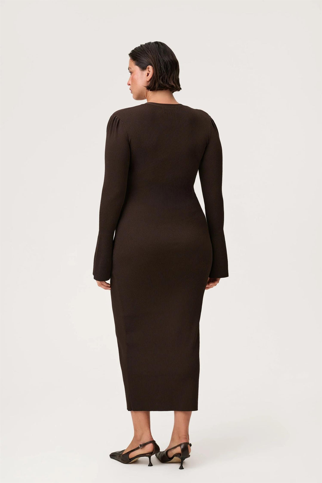 MILANO DRESS  Brown