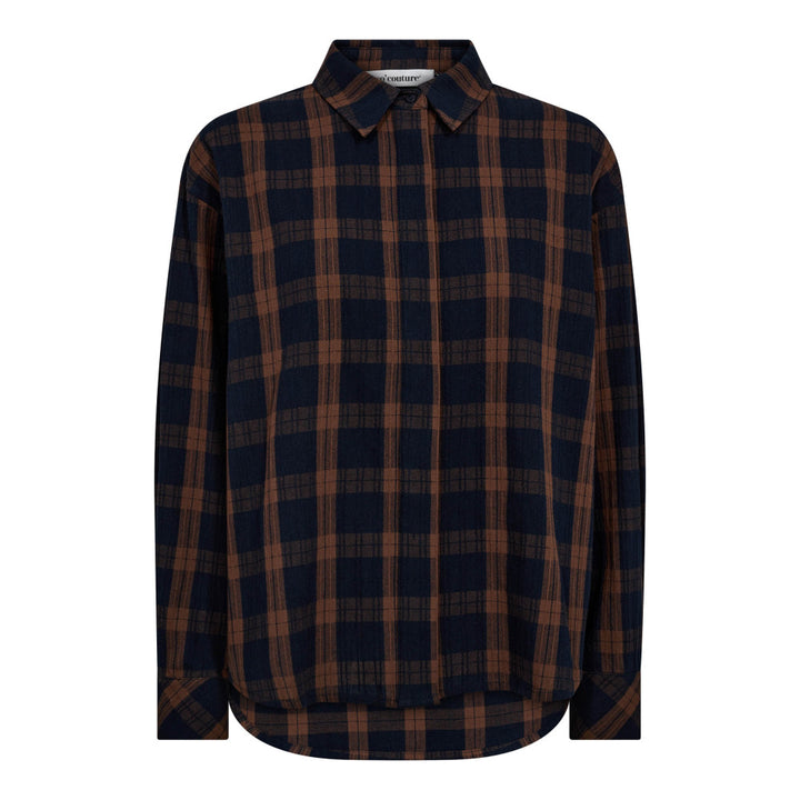 DixieCC Check Shirt  Suntan
