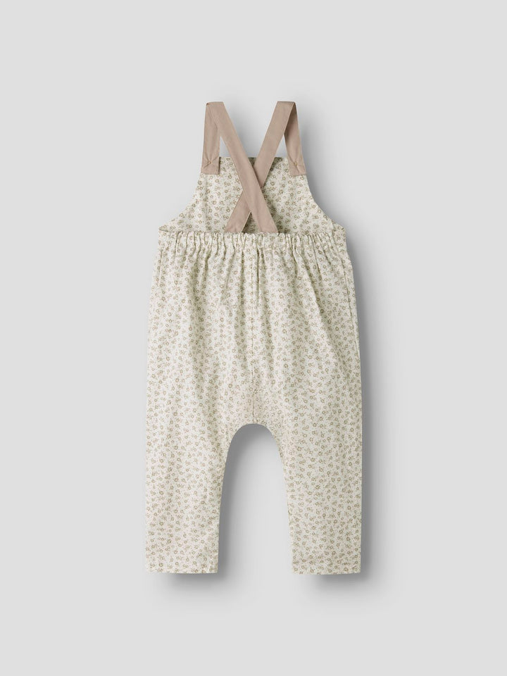 Fjola Loose Overall  Offwhite