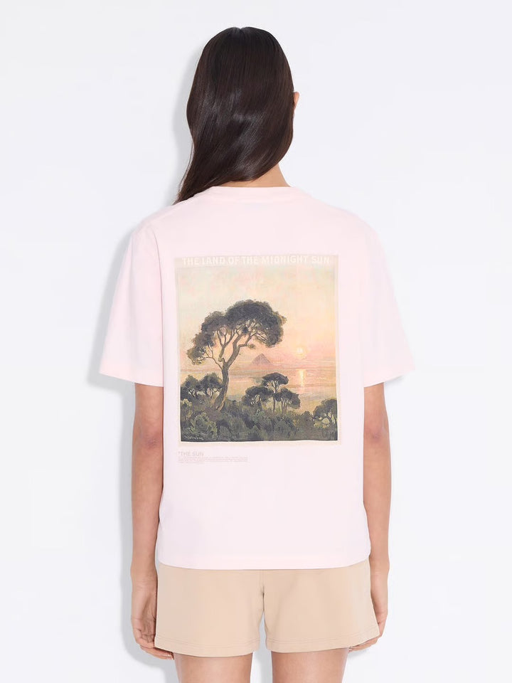 Kjerag National Tee  Lt. Pink