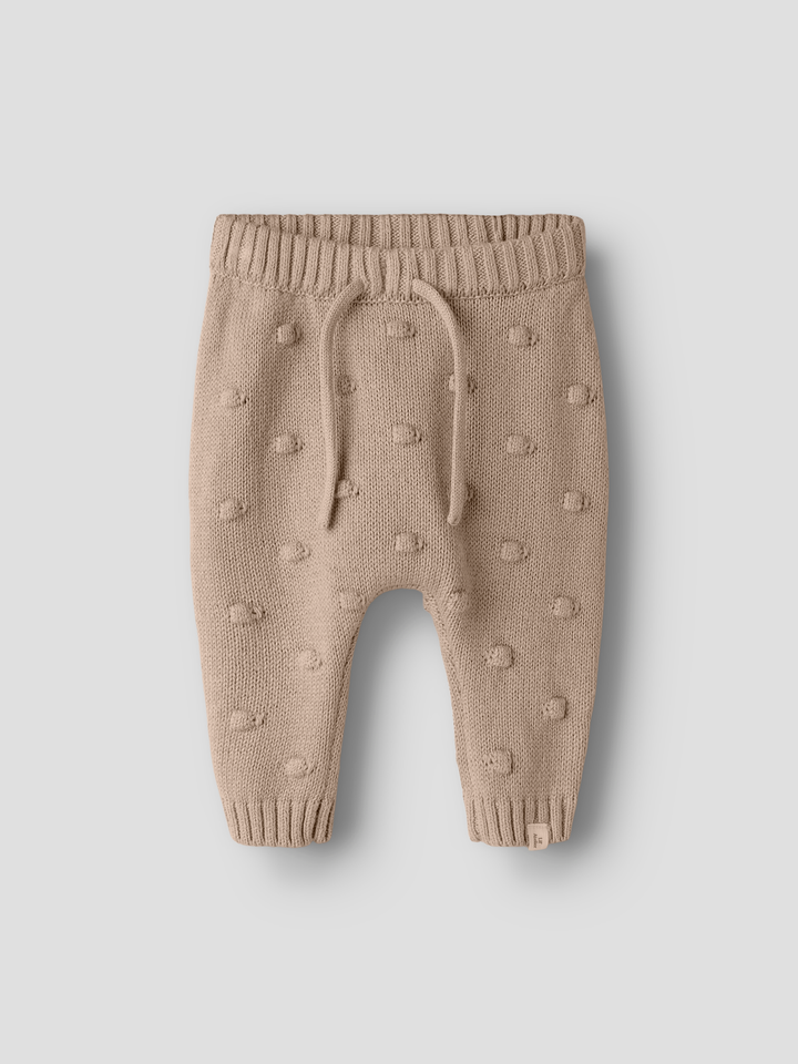 Nbngable Knit Pant Lil  Oxford Tan