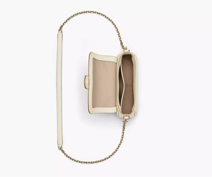 THE CLOVER SHOULDER BAG  Cloud White