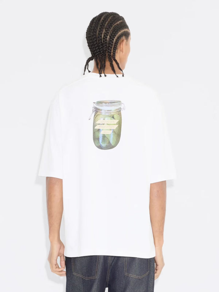 RANGER PICKLE TEE  Bright White