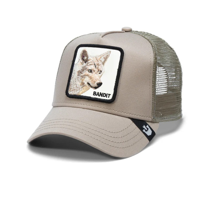 THE BANDIT COYOTE  Light Grey