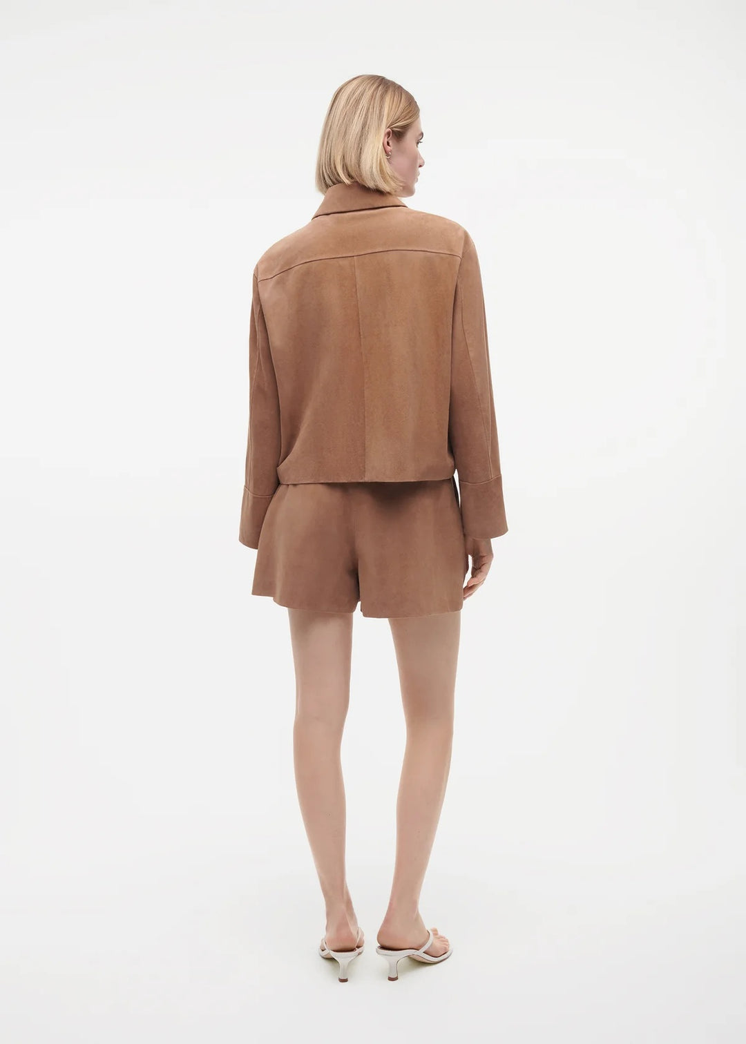 Elaine Goat Suede  Mousse