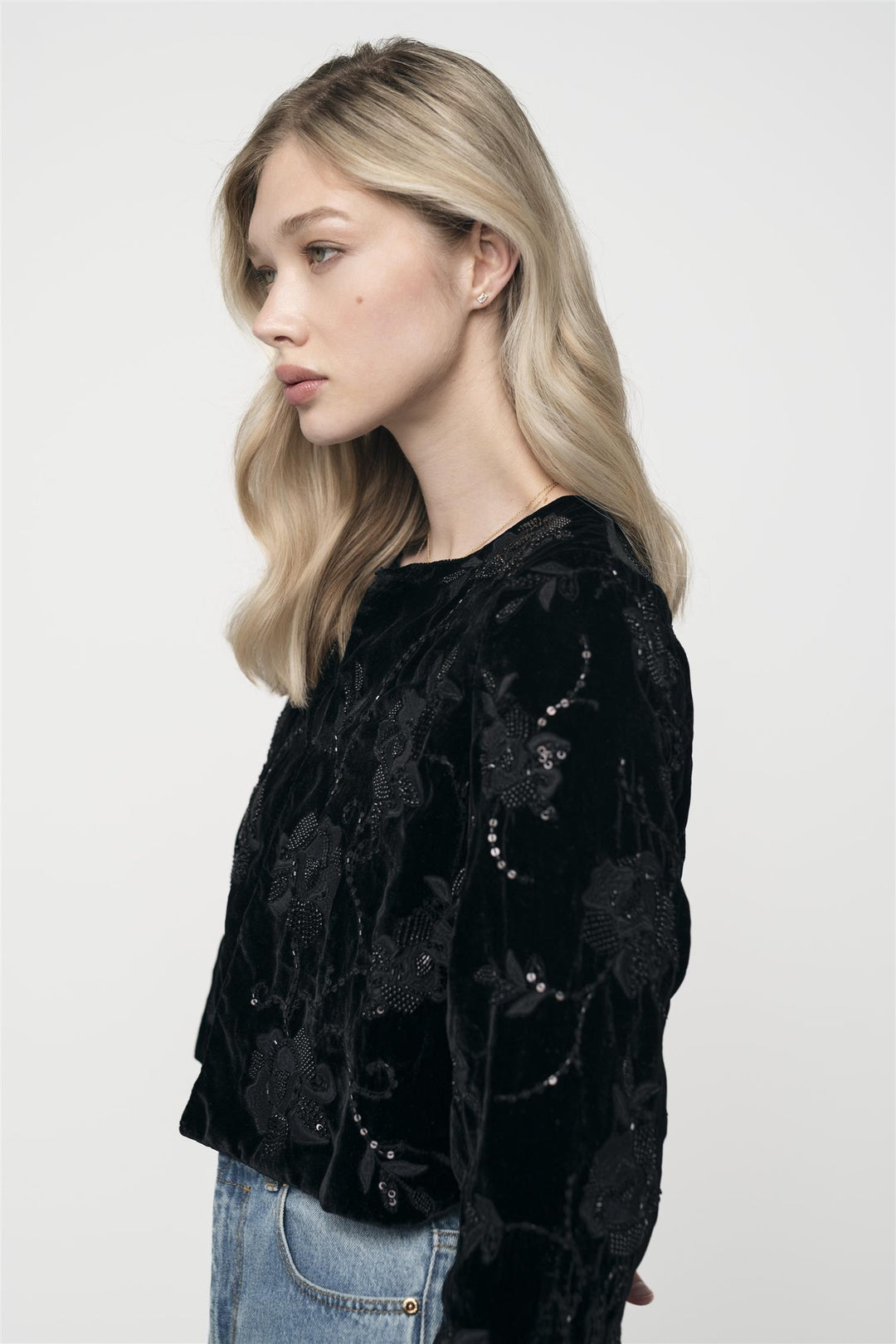 PARKER ROSE  Black