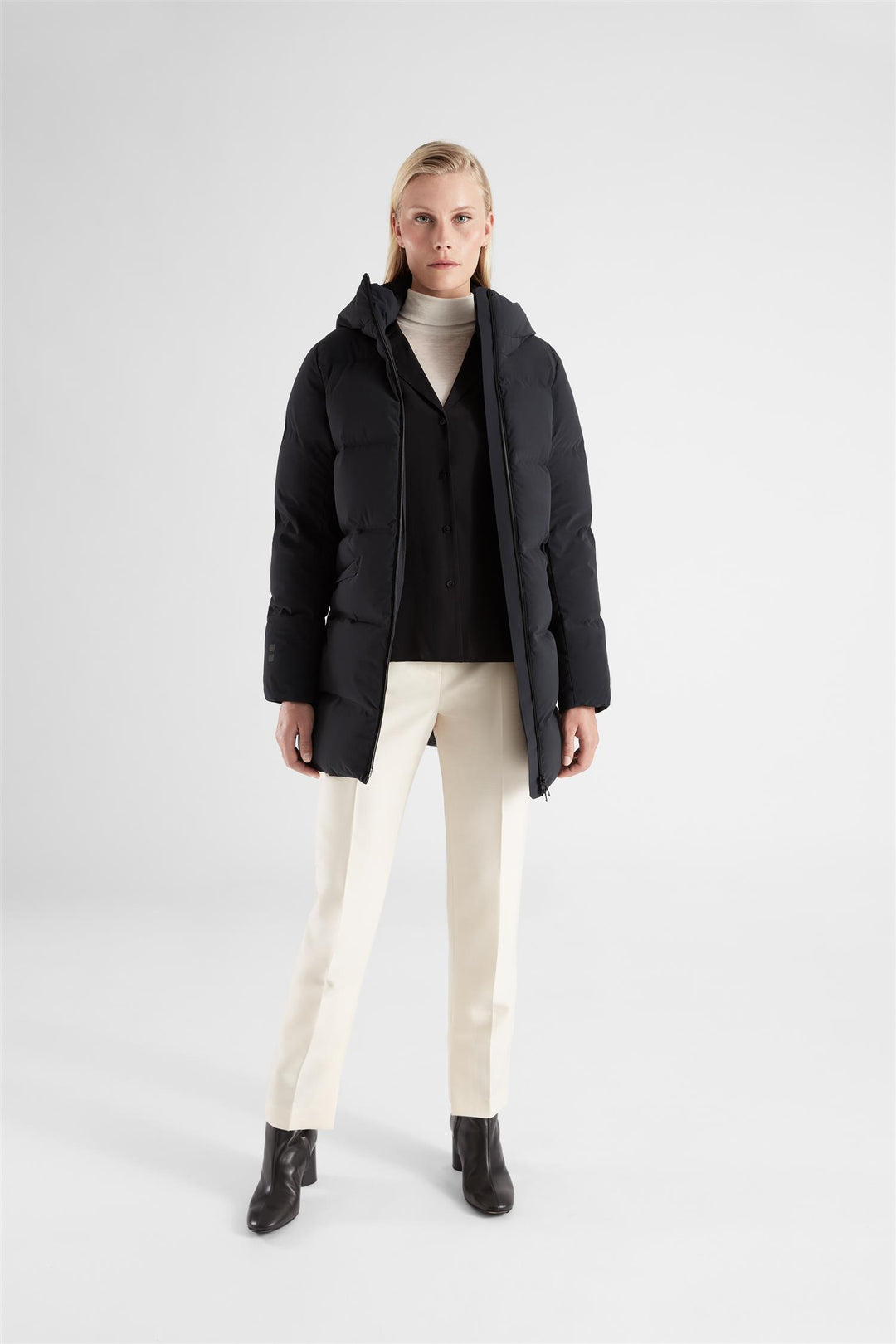 THUNDRA PARKA  Black