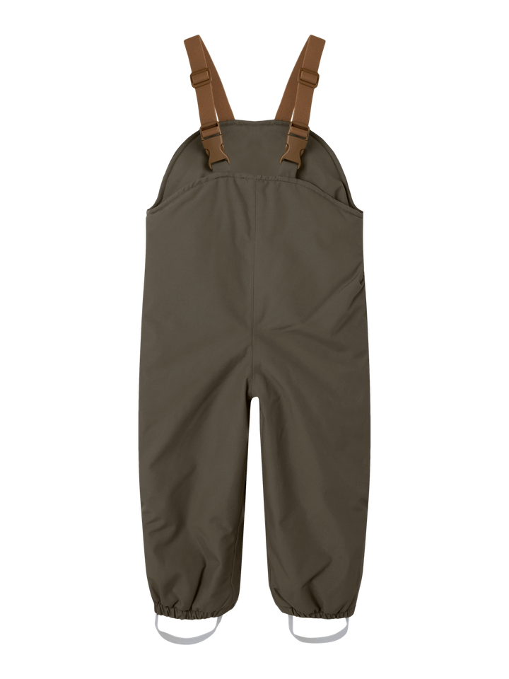 NMMLASNOW10 PANT FO LIL  Mørkegrønn