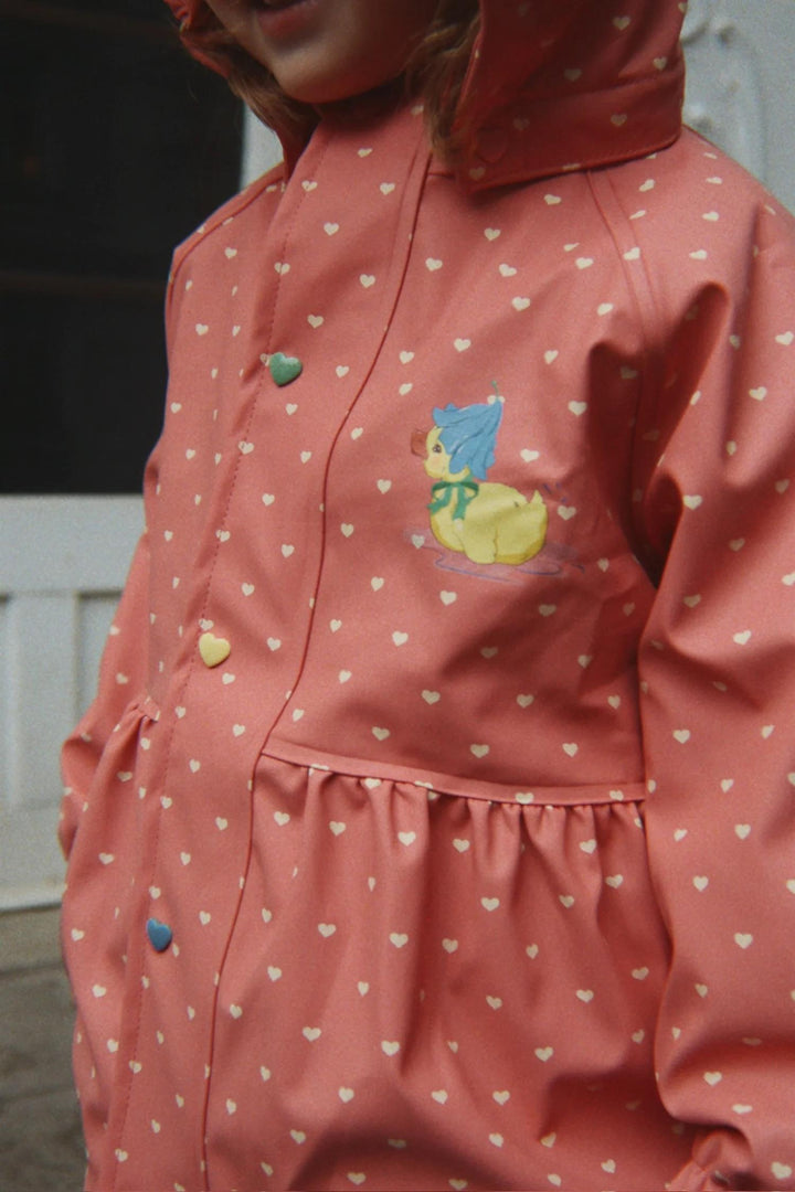 RAINY PALME DUCKLING SET GIRL  Pink
