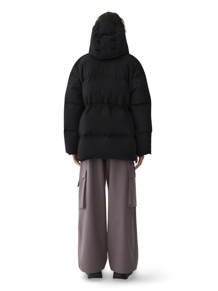 Brosundet down jacket  Black