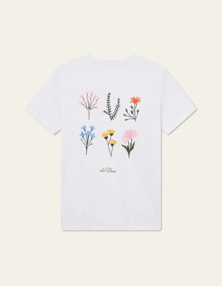 Wild Flower t-shirt  White