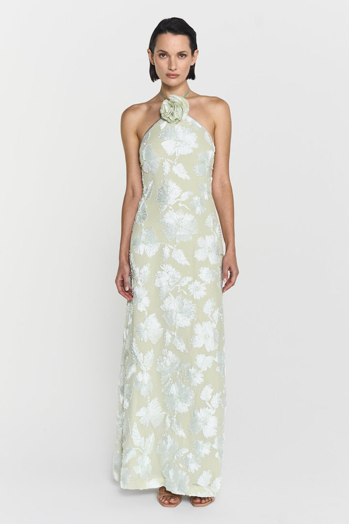 ROSE DRESS  Pale Green