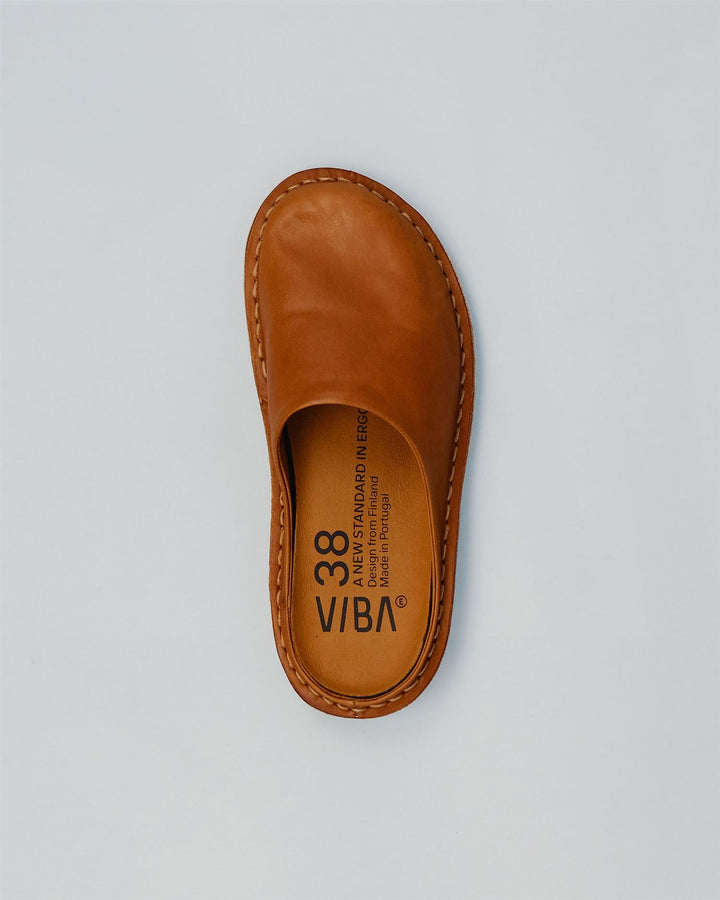 Roma leather  Cognac Brown