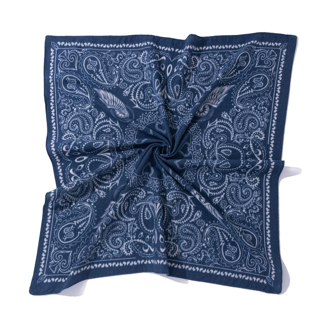 Manipur Scarf 110  Blå