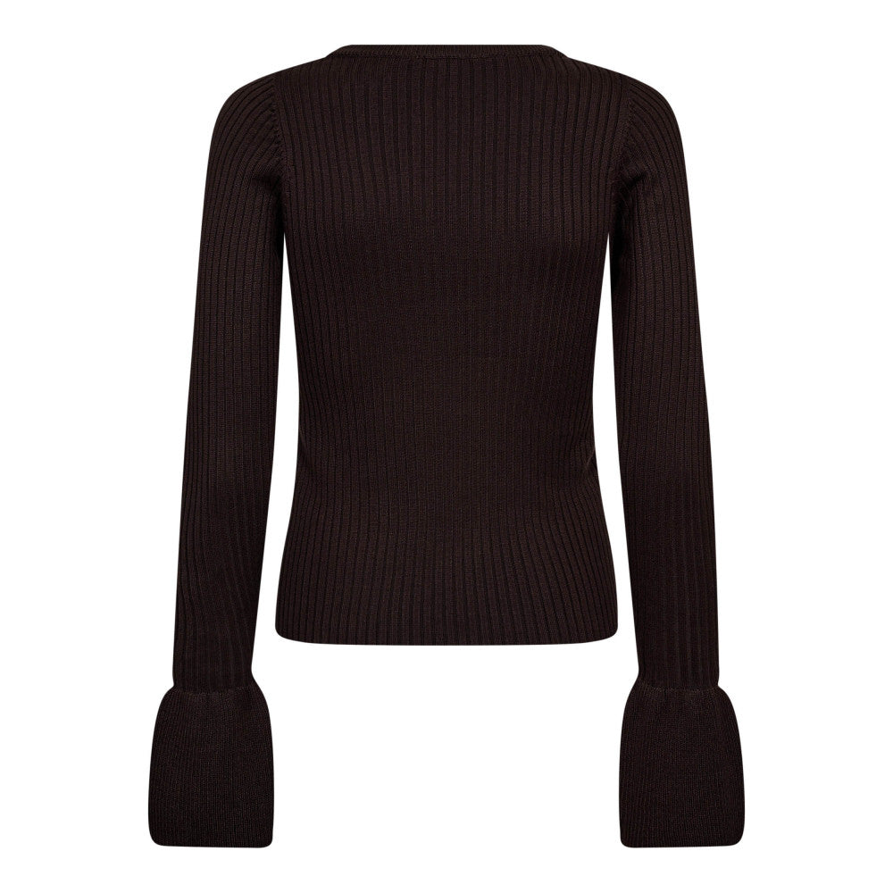 BalinCC Wide Cuff Knit  Dark Brown