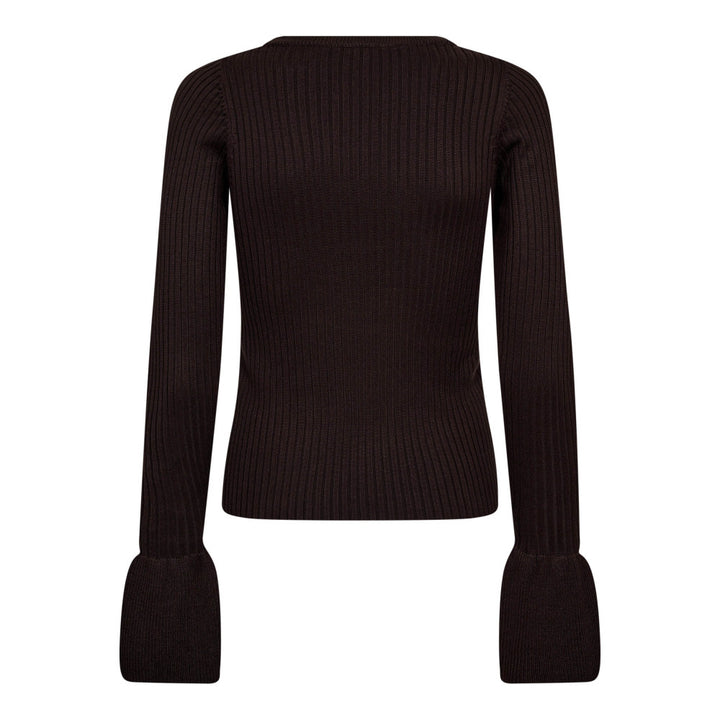 BalinCC Wide Cuff Knit  Dark Brown