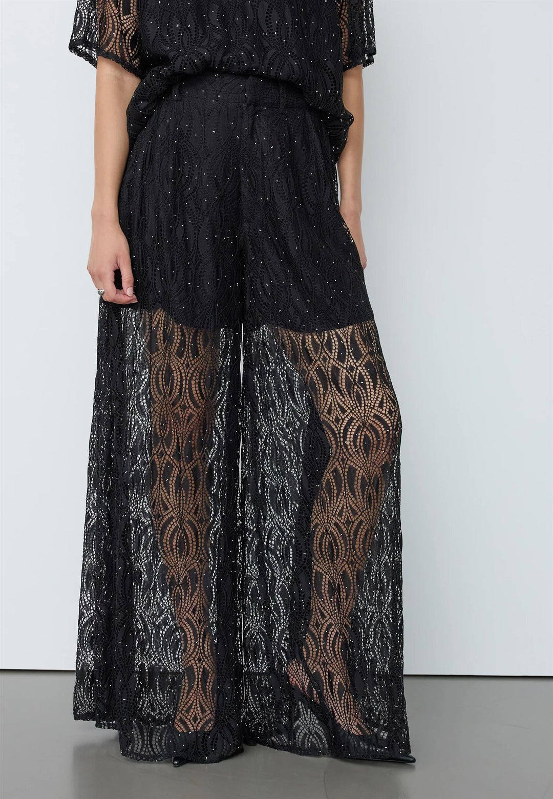 EricaCC Stone Skirt Pant Black