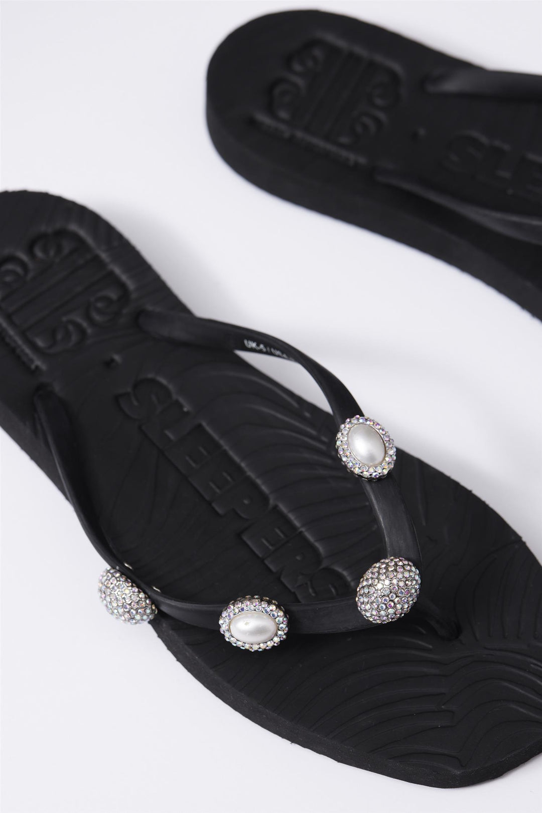 TAPERED PEARL IBIZA  Black