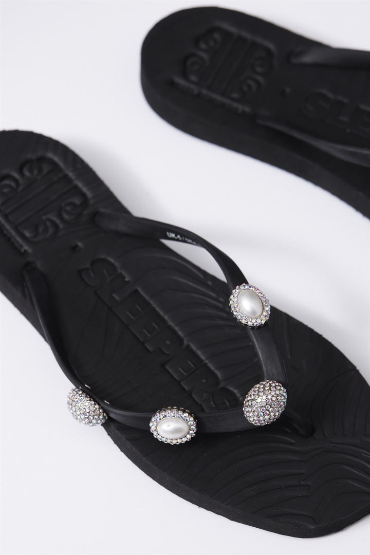 TAPERED PEARL IBIZA  Black