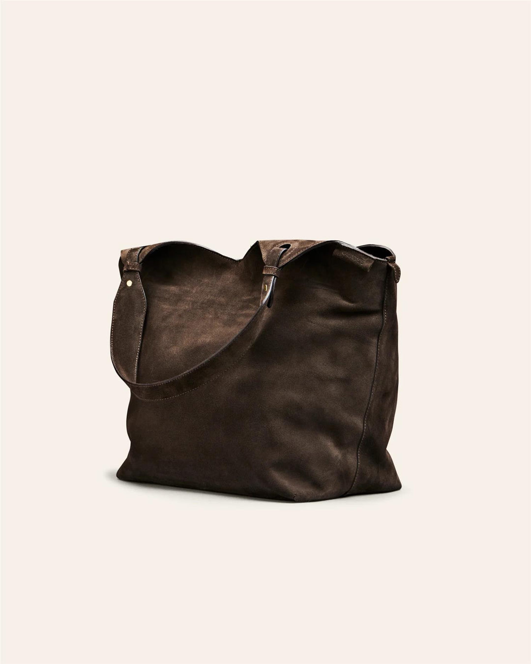 SOHO Shoulder bag  Umber Suede