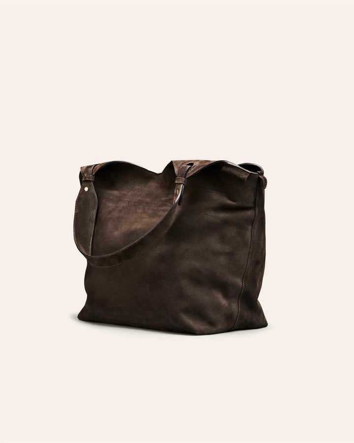 SOHO Shoulder bag  Umber Suede