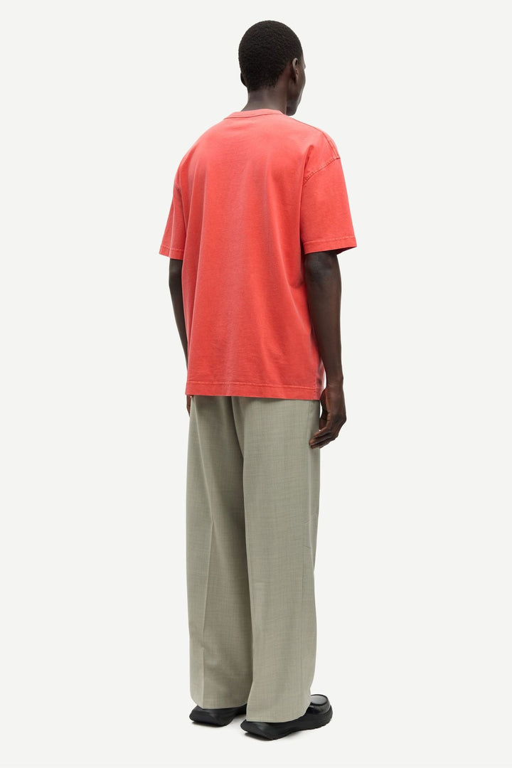 Sajoel T-Shirt 15489  Aurora Red