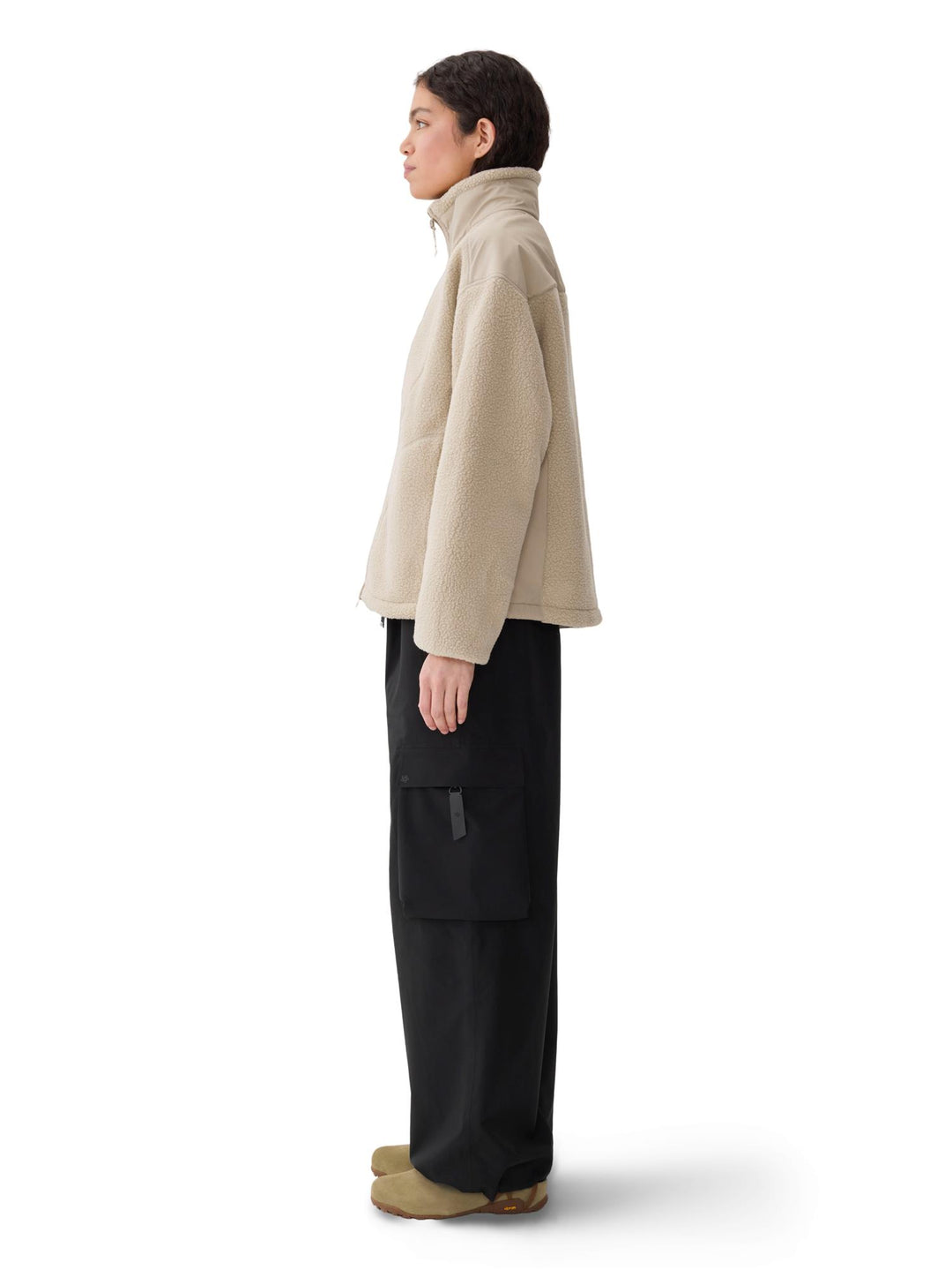 Skåla polartec jacket  Beige