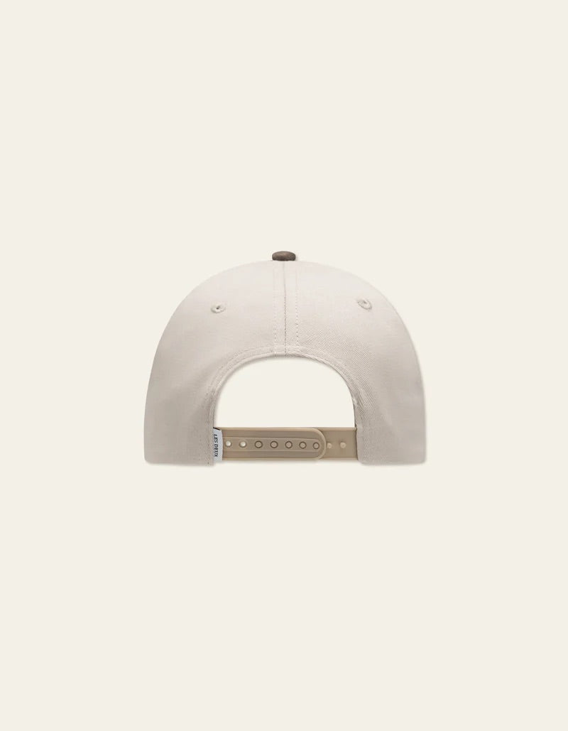 Baseball Cap Contrast Suede II  Light Desert Sand/Walnut