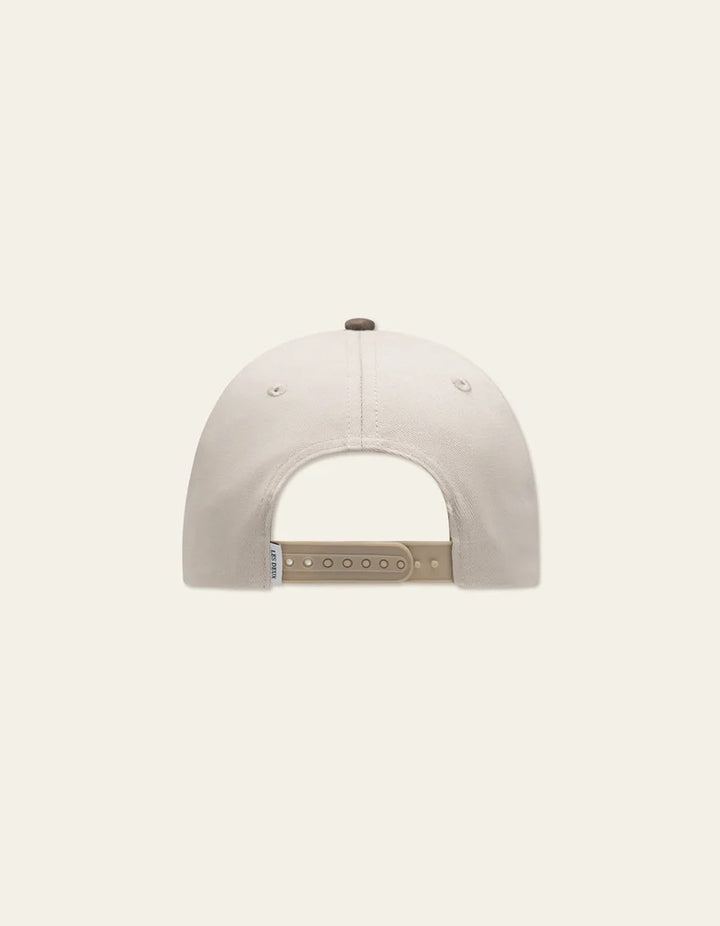 Baseball Cap Contrast Suede II  Light Desert Sand/Walnut