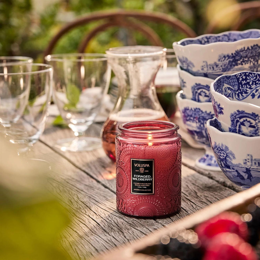 MINI GLASS JAR  Foraged Wildberry