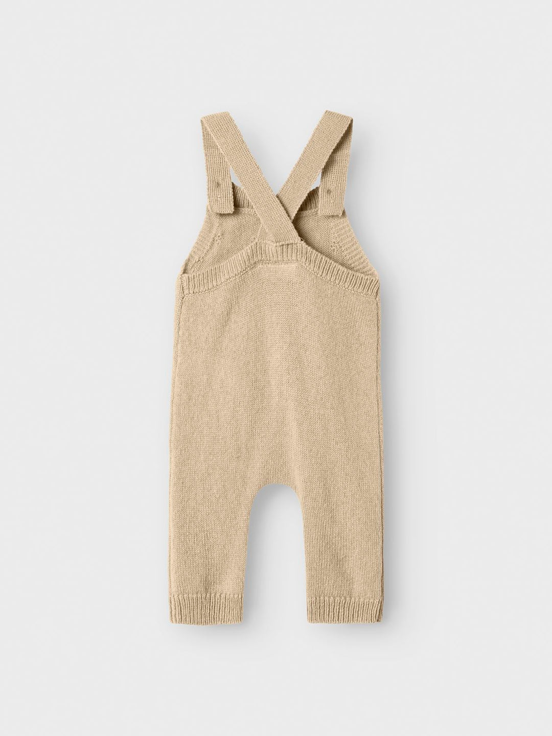 Nalio Wool Knit Overall Lil  Beige