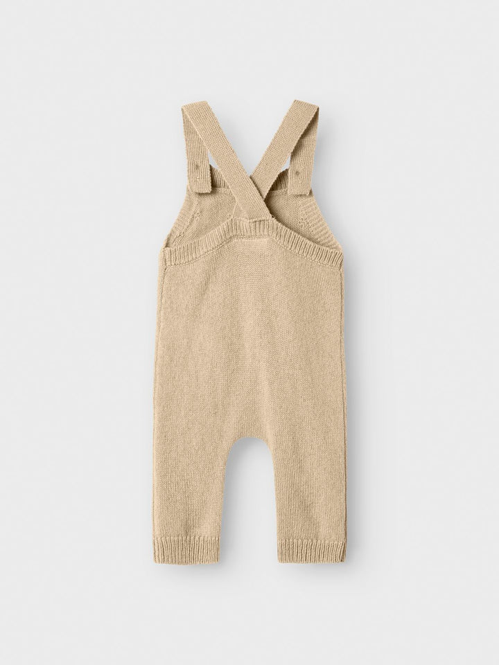 Nalio Wool Knit Overall Lil  Beige