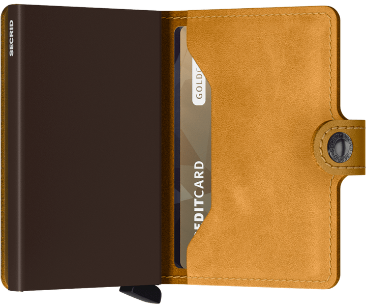 MINIWALLET  Vintage Ochre