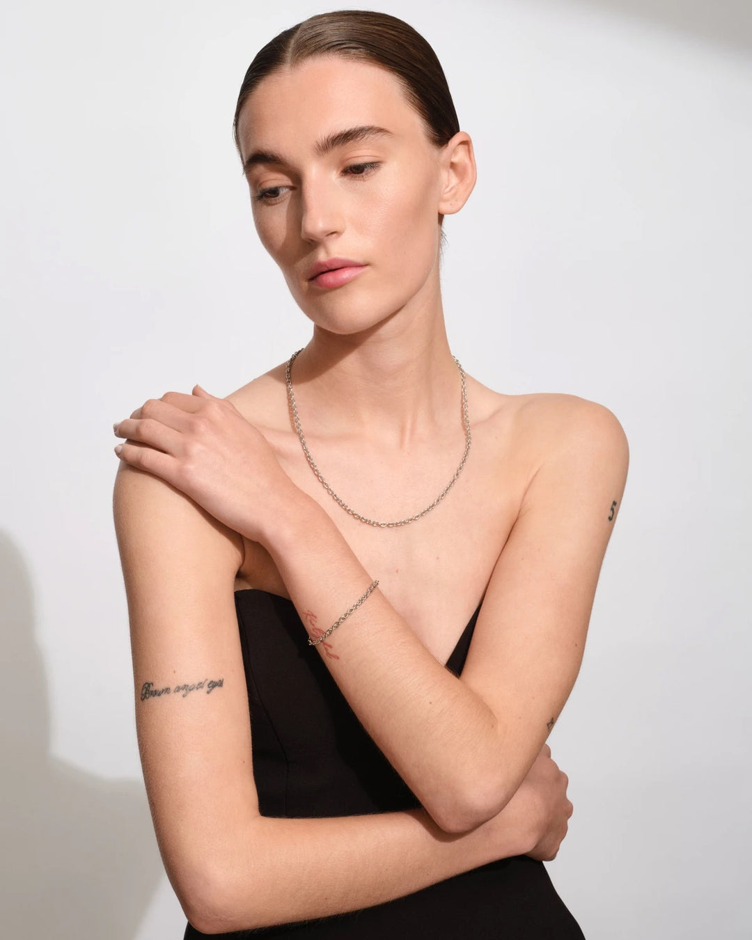ADA BRACELET SLIM  Sølv