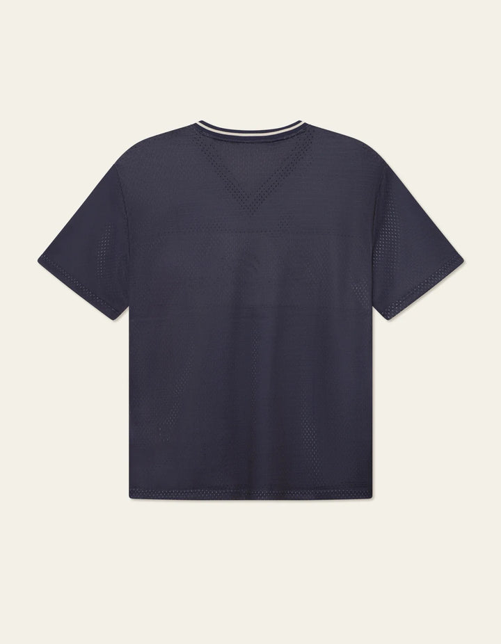 Bronson Mesh T-shirt  Dark Navy
