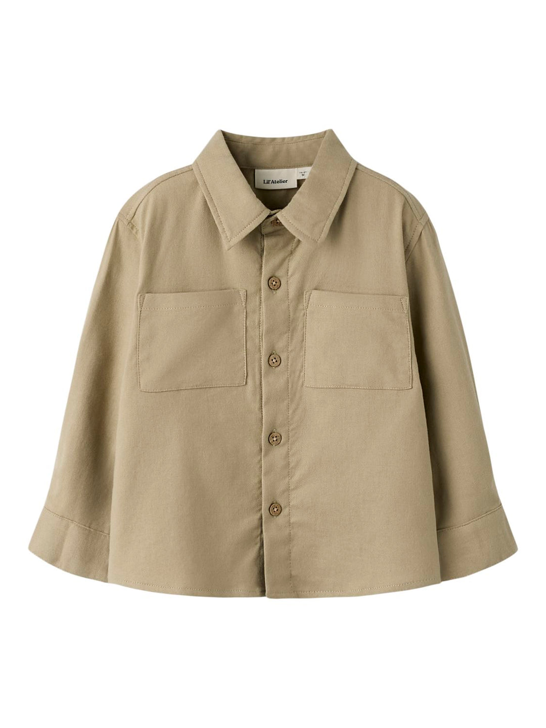 Koa Ls Loose Shirt  Mellomgrå