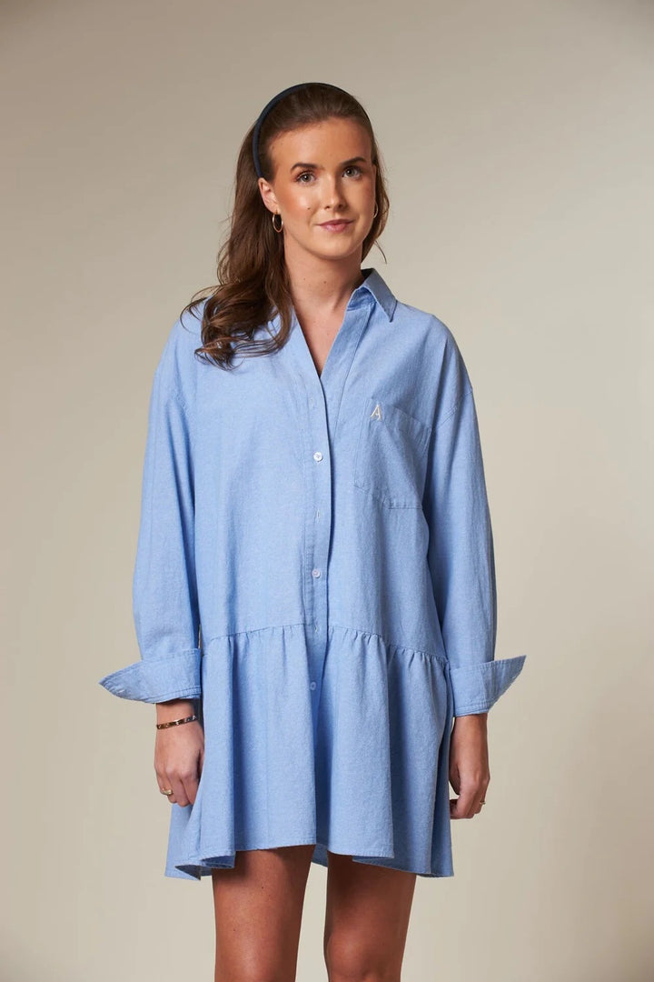 SAN REMO Chambray  Lt Blue