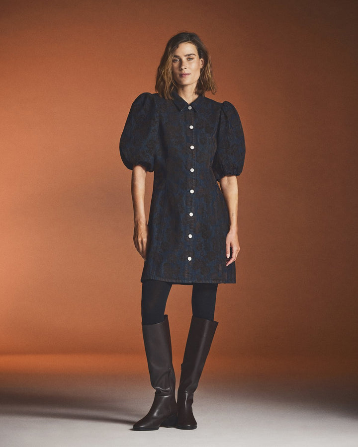 Mschalexa 2/4 Dress Aop Multicolor