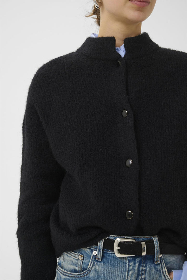 Alphagz Short Cardigan Noos Black