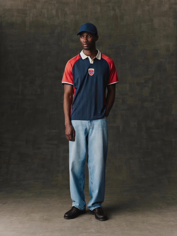 Norway Football Jersey  Racing Red