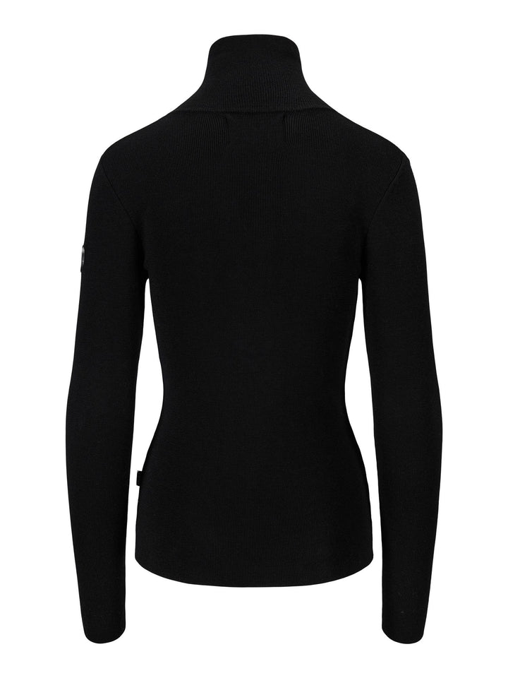 Mina merino sweater  Black